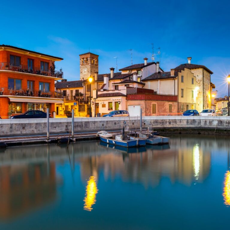 LAGUNA DI MARANO TRA I CASONI E LUNGO IL FIUME STELLA