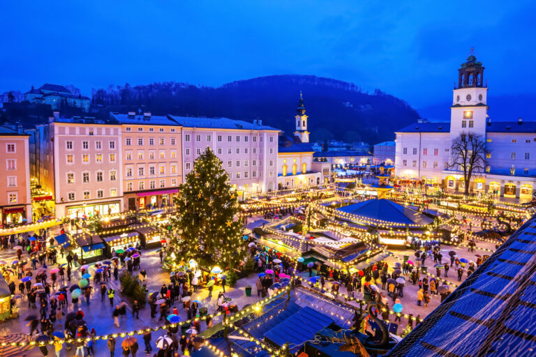 LA MAGIA DEL NATALE A SALISBURGO