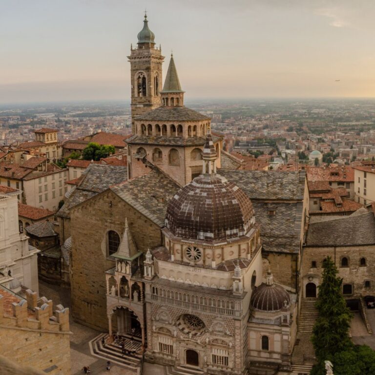 IL FASCINO DI BERGAMO TRA CITTA’ ALTA E CITTA’ BASSA