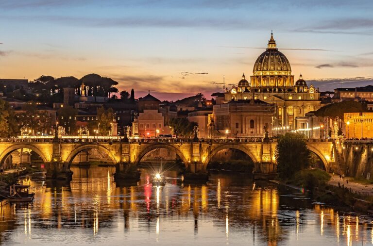 ROMA IN TRENO ED IL QUIRINALE