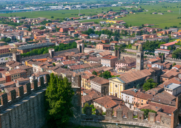 SOAVE, IL CASTELLO E L’ABBAZIA