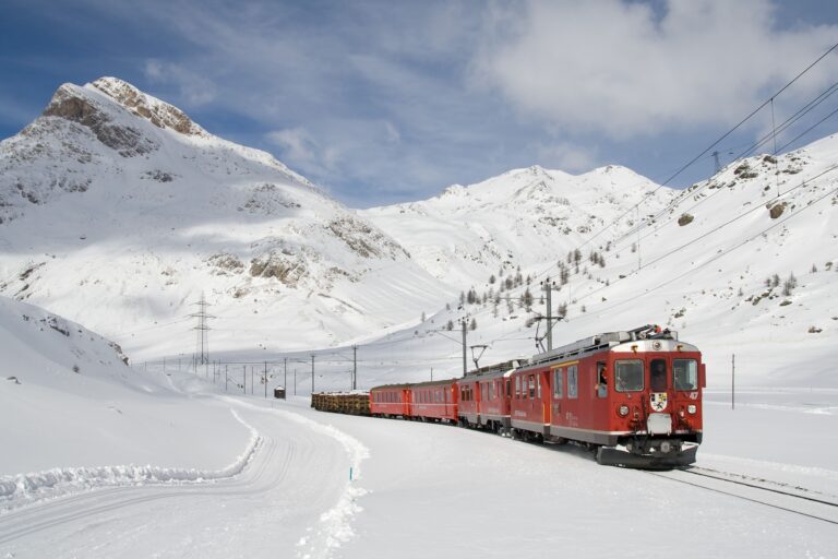 VIAGGIO A BORDO DEL TRENINO ROSSO